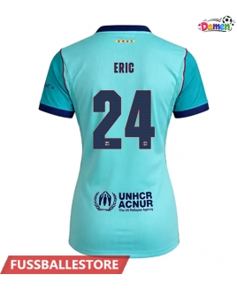 Günstige Barcelona Eric Garcia #24 3rd trikot Damen 2026-27 Kurzarm